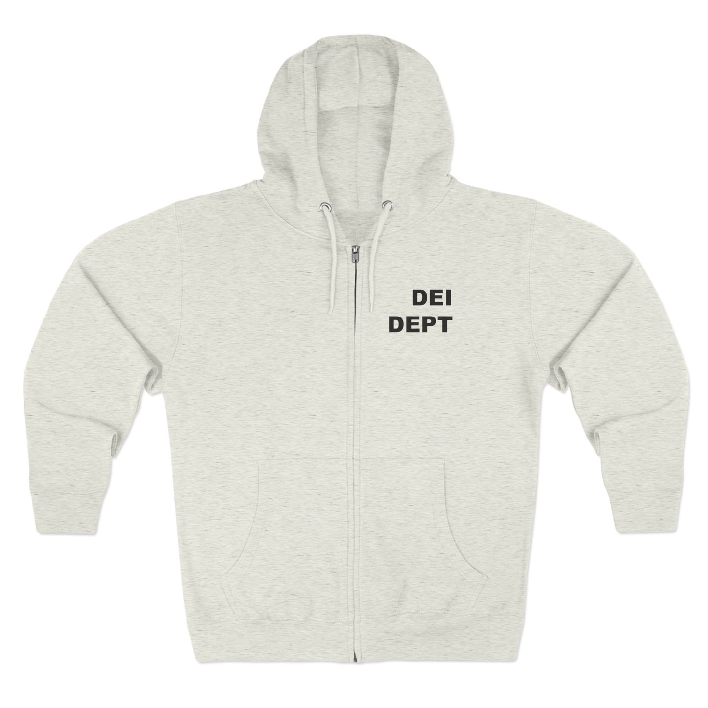 DEI Dept. Unisex Zip Hoodie