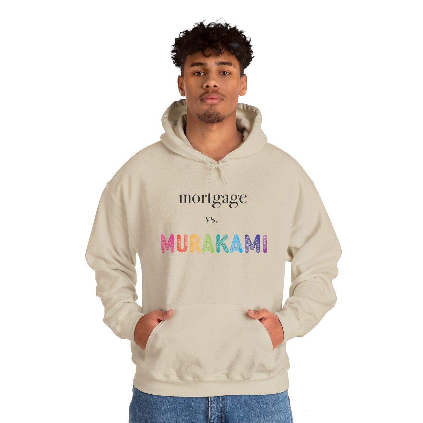 Mortgage vs. Murakami Hoodie