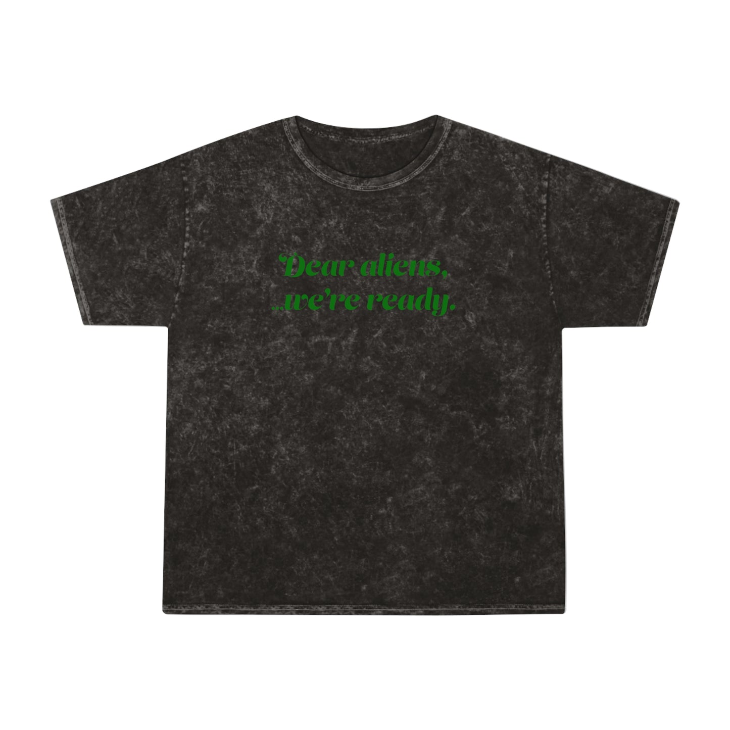 Dear Aliens Mineral Wash T-Shirt