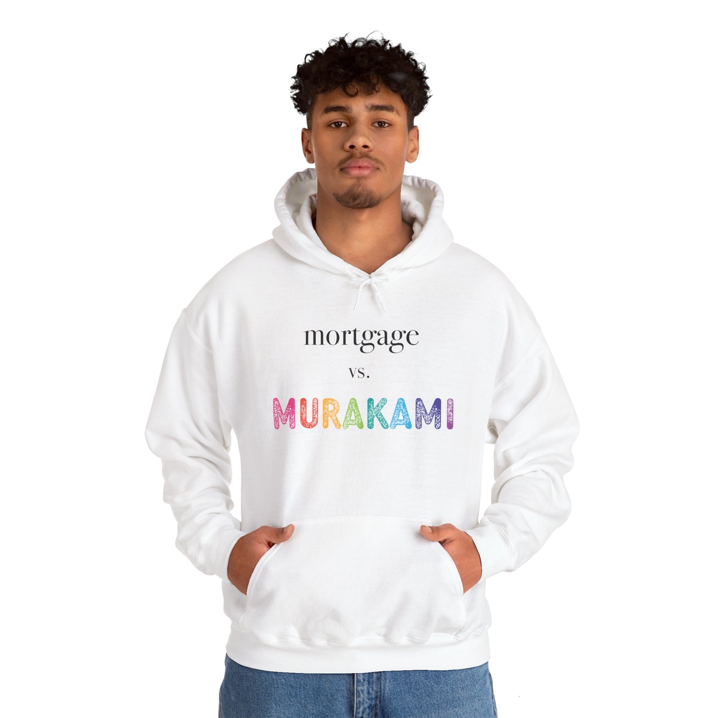 Mortgage vs. Murakami Hoodie